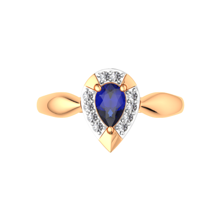 Кольцо 2D10200.14K.R.ZZ