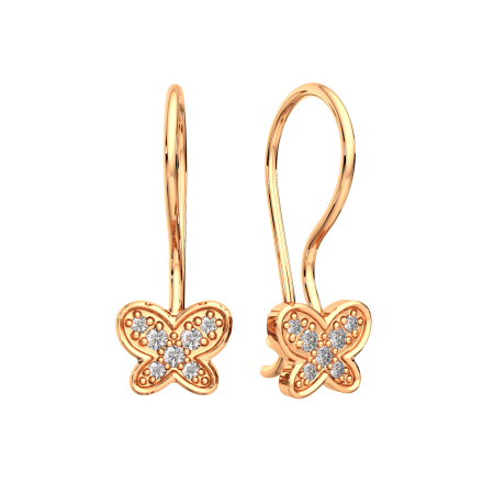 Серьги 310429А