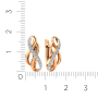 Серьги 3101786.14K.R.ZZ