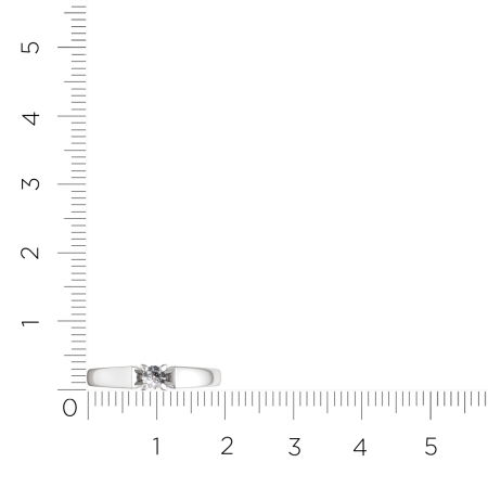 Кольцо 2D00315.14K.W.ZZ