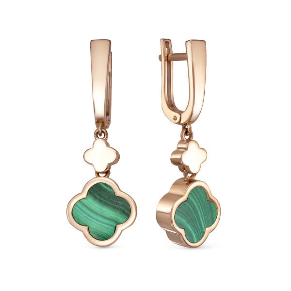 Серьги 120060 м