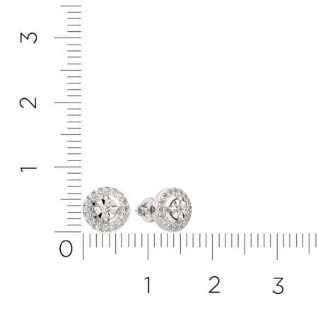 Серьги 3D00336.14K.W.ZZ