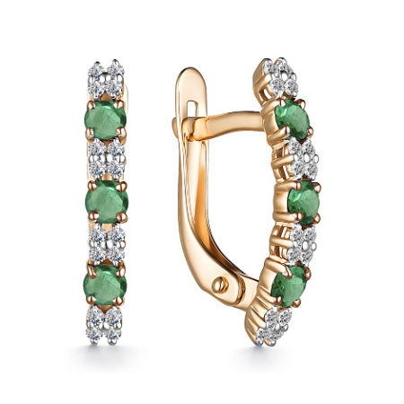 Серьги 25261-101