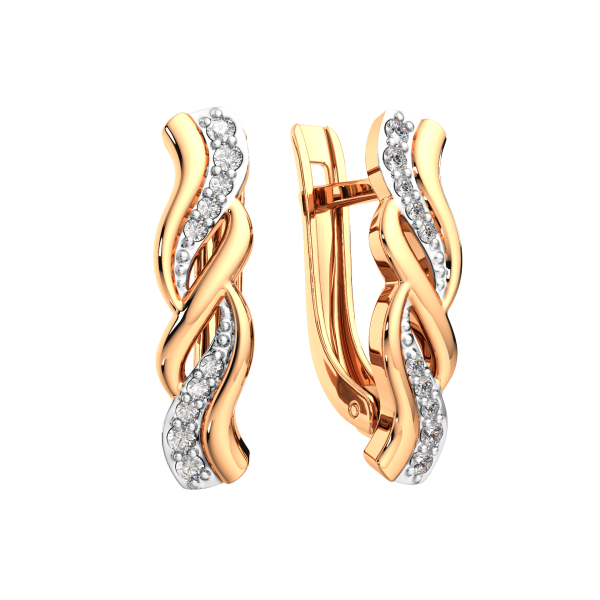 Серьги 3101138.14K.R.ZZ