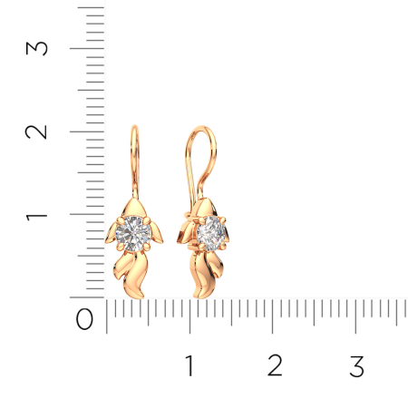 Серьги 3101713.14K.R.ZZ