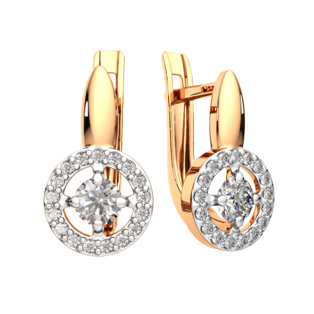 Серьги 3D00561.14K.R.ZZ