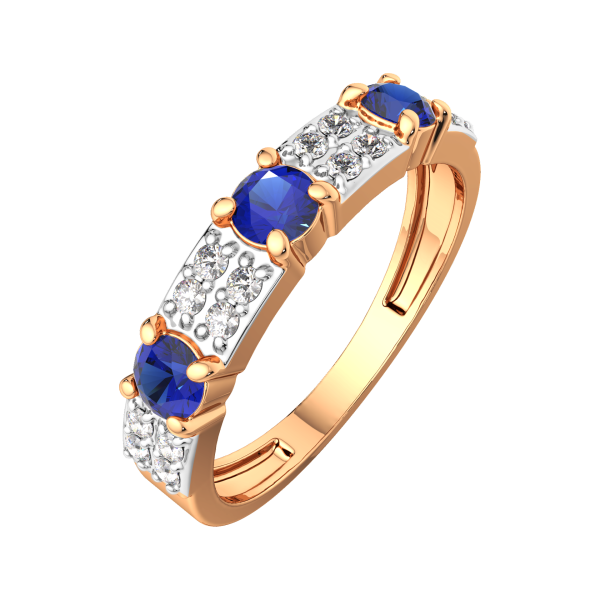 Кольцо 2D10141.14K.R.ZZ