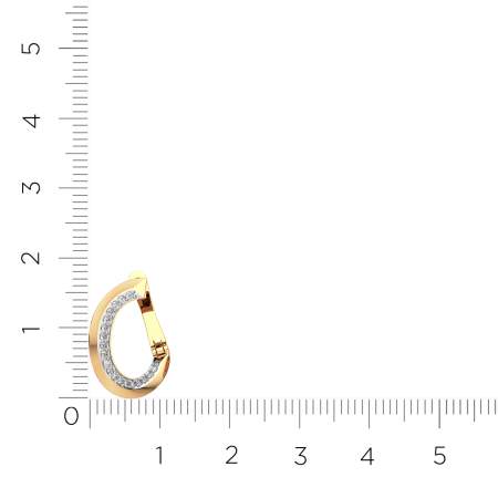 Серьги 3101514.14K.R