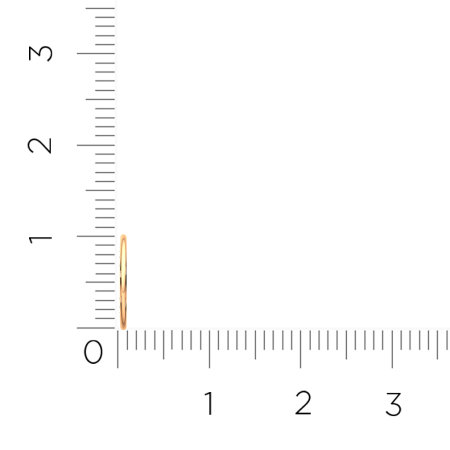Серьга 361202/0.14K.R