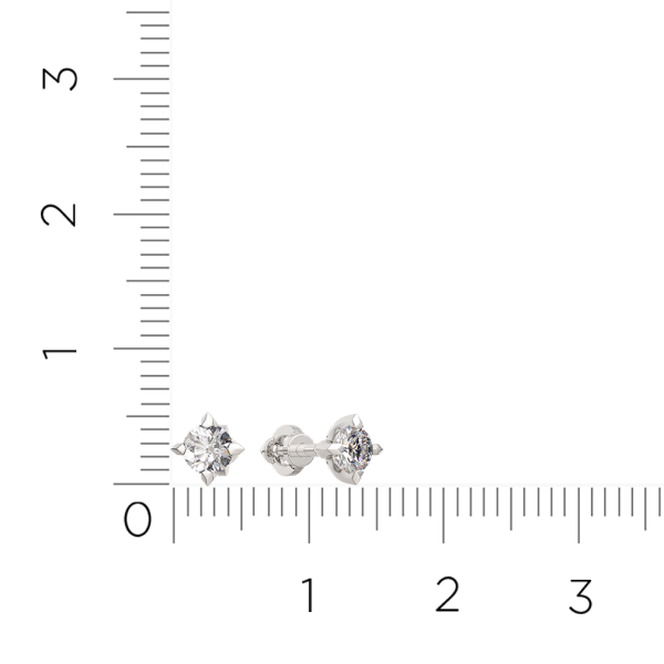 Серьги 3D00339.14K.W.ZZ