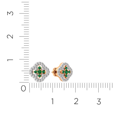 Серьги 3D20111.14K.R.ZZ