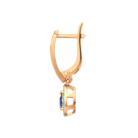 Серьги 3D10140.14K.R.ZZ