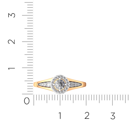 Кольцо 2101830.14K.R.ZZ