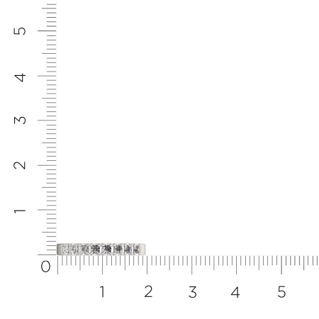 Кольцо 2D00264.14K.W.ZZ