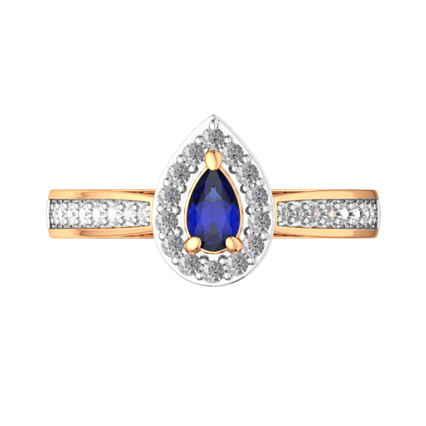 Кольцо 2D10140.14K.R.ZZ