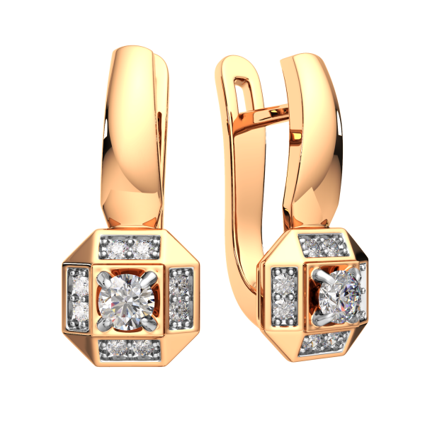 Серьги 3D00297.14K.R.ZZ