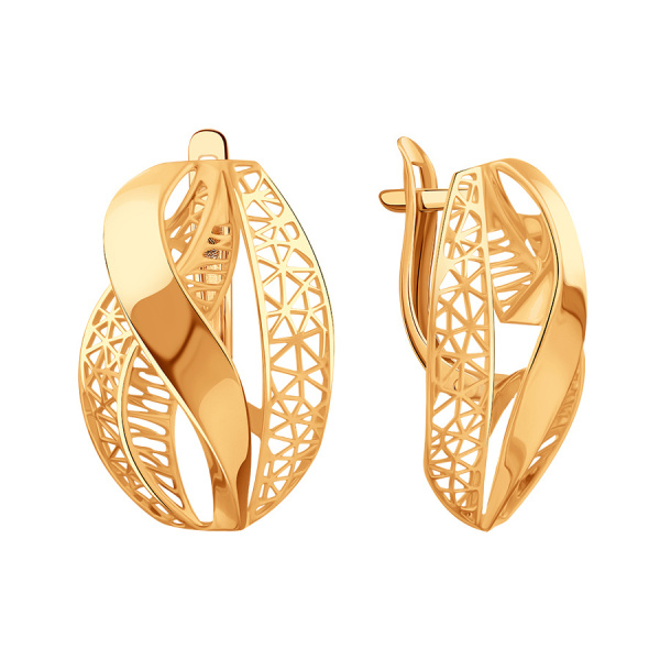 Серьги Т10002В581