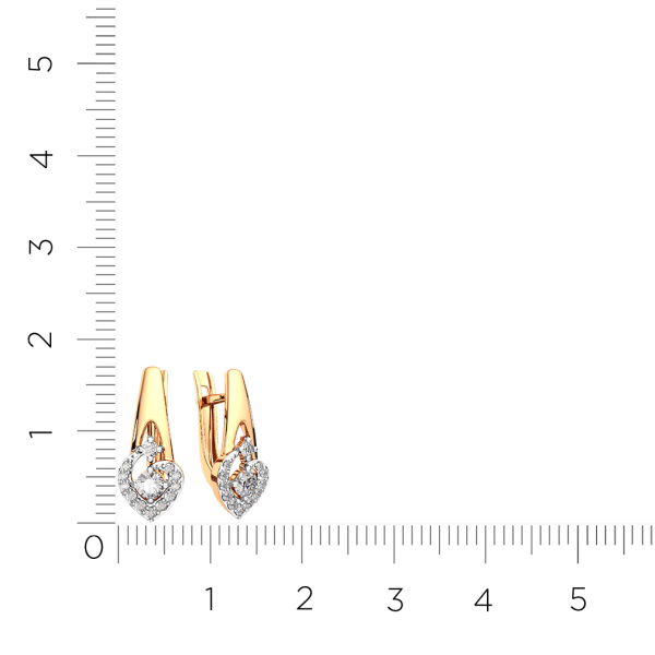 Серьги 3101134.14K.R.ZZ