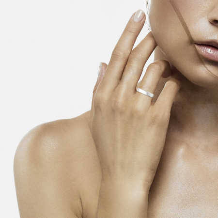 Кольцо обр. 1445153.14K.W.ZZ