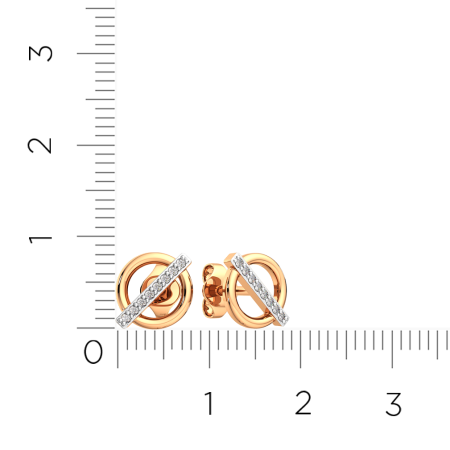 Серьги 3101315.14K.R.ZZ