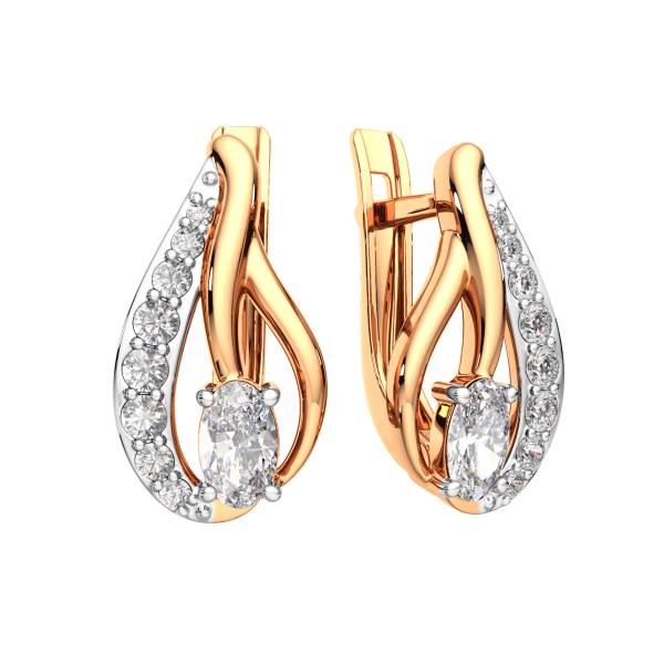 Серьги 3101819.14K.R.ZZ