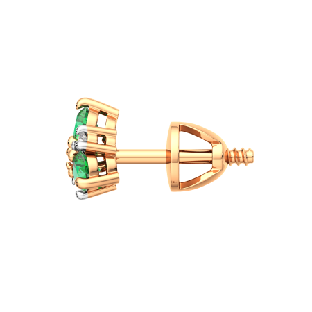 Серьги 3D20119.14K.R.ZZ