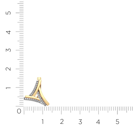 Серьги 3101206.14K.R.ZZ