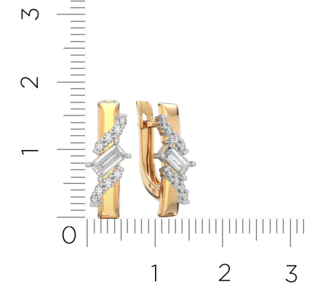 Серьги 310957.14K.R.ZZ