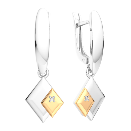 Серьги 03D0016.G14K.ZZ