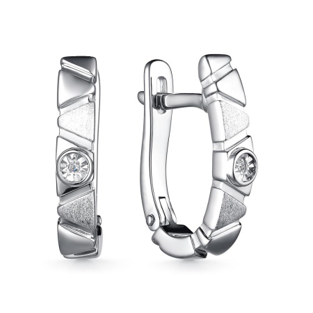 Серьги 02-2878/000Б-00