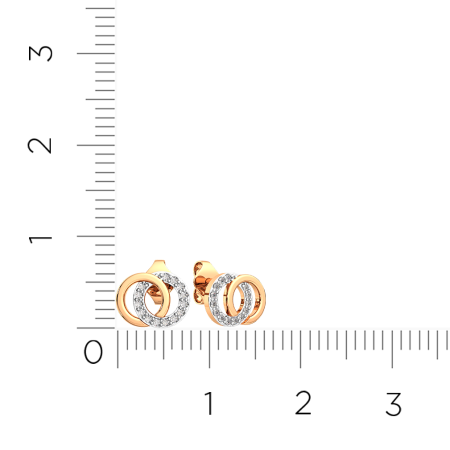 Серьги 3101622.14K.R.ZZ