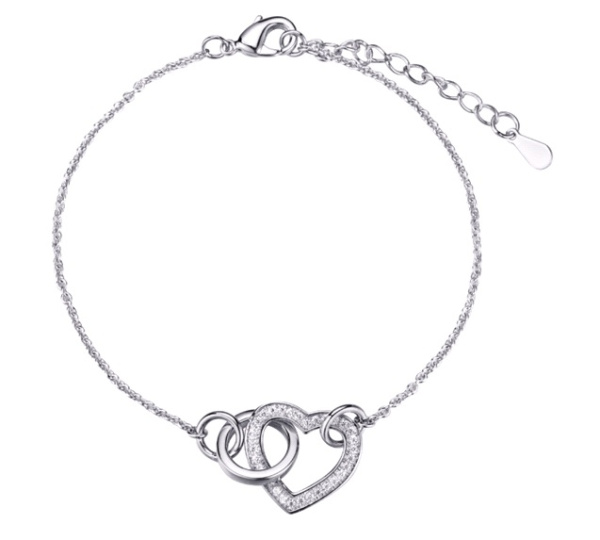 Браслет CZ-B03123-X-W-X-X-W