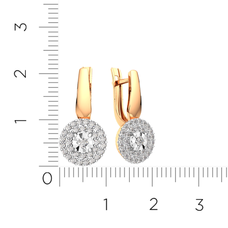 Серьги 3D00537.14K.B.ZZ