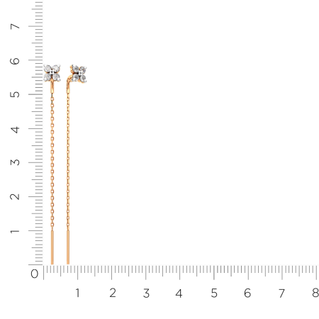 Серьги 3101110.14K.R.ZZ