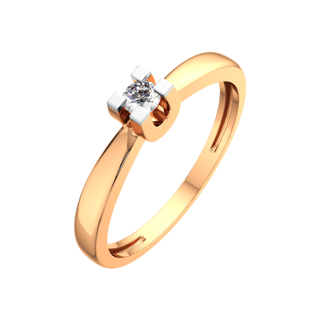 Кольцо 2D00278.14K.R.ZZ