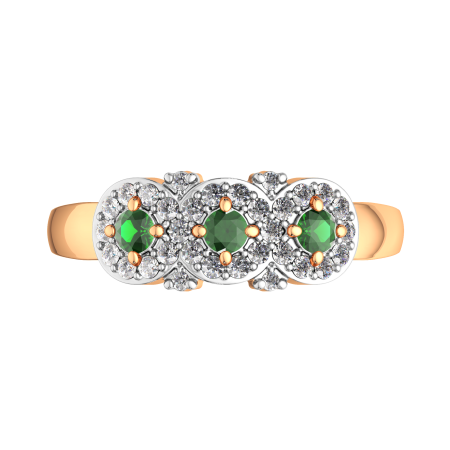 Кольцо 2D20117.14K.R.ZZ