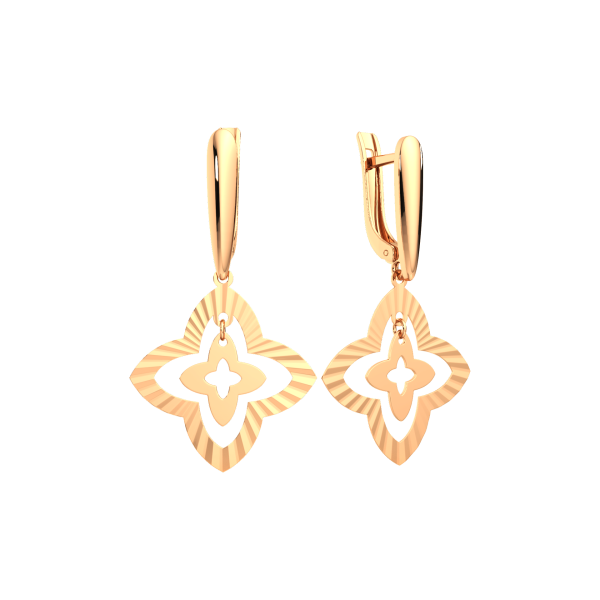 Серьги 3900185.14K.R.ZZ