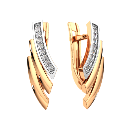 Серьги 3101587.14K.R.ZZ