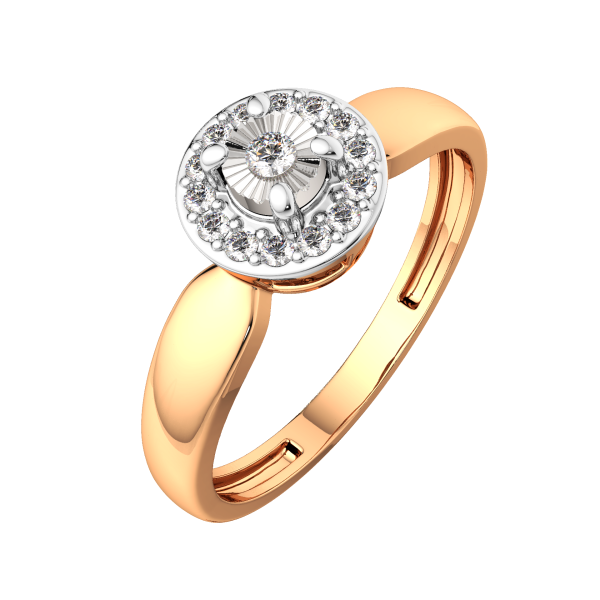 Кольцо 2D00467.14K.B.ZZ