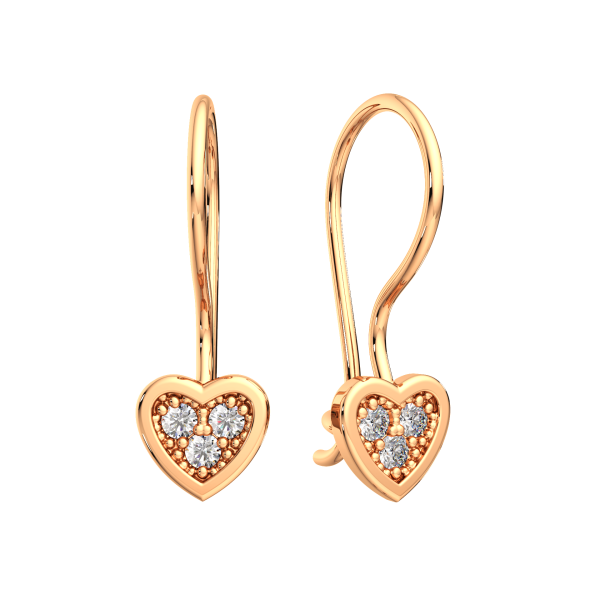 Серьги 310386/A