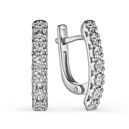 Серьги 02-3038/000Б-00