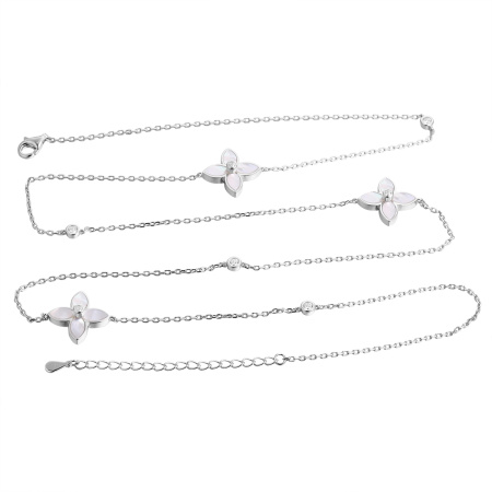 Колье PI-N04136-X-W-PN-X-W