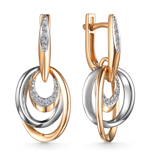 Серьги 24741-100