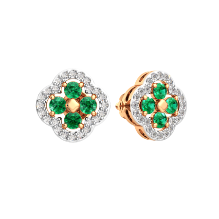 Серьги 3D20243.14K.R.ZZ