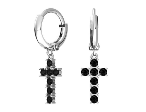 Серьги 0200385-00205