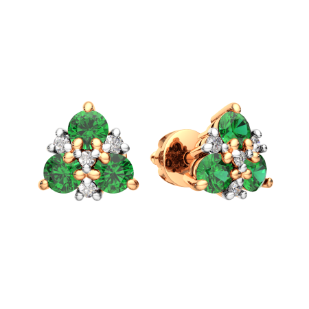 Серьги 3D20119.14K.R.ZZ