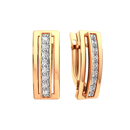 Серьги 3101483.14K.R.ZZ