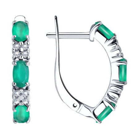 Серьги 92022450