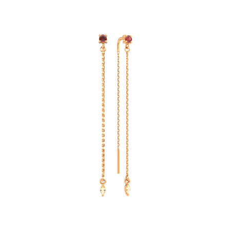 Серьги 3SM011.14K.R.ZZ