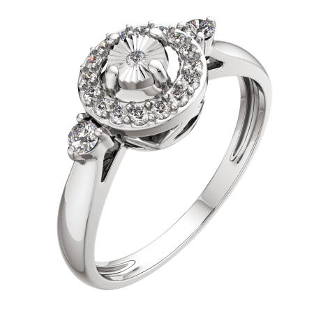 Кольцо 2D00231.14K.W.ZZ